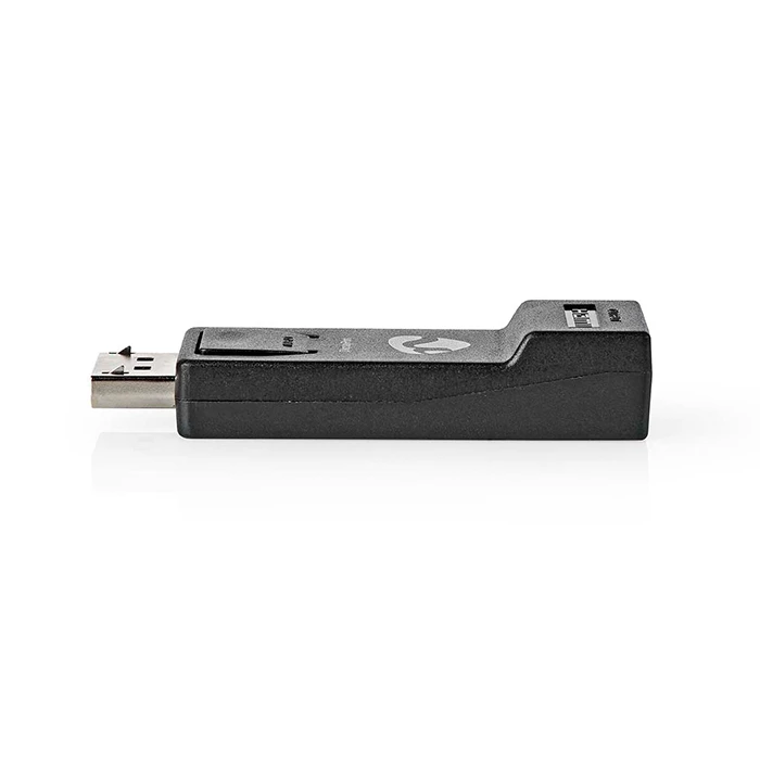 Nedis DisplayPort σε HDMI Αντάπτορας (DisplayPort αρσ. -> HDMI θηλ.), Μαύρο