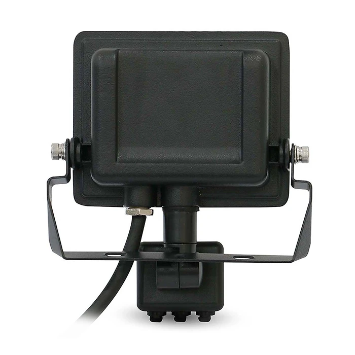 Nedis LLFLP16BLK LED Floodlight with PIR Motion Sensor, 20W, 4000K