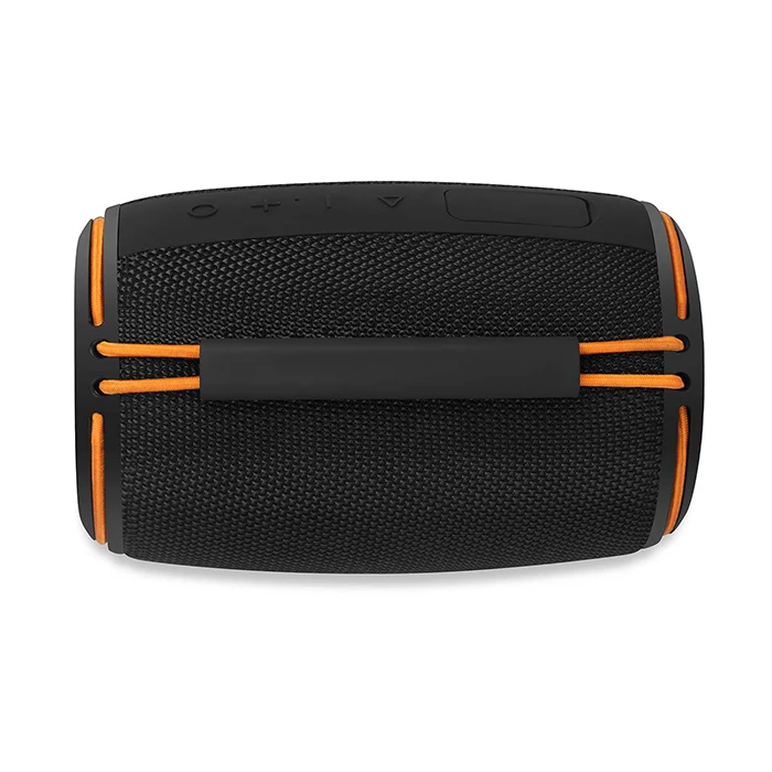 Nedis Φορητό Bluetooth Ηχείο 40W με RGB φωτισμό (Μαύρο/Πορτοκαλί)