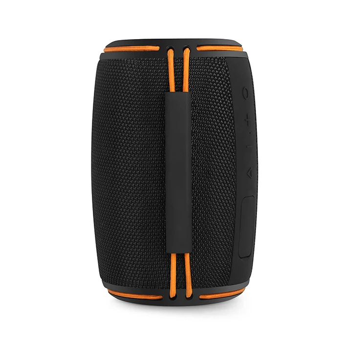 Nedis Φορητό Bluetooth Ηχείο 40W με RGB φωτισμό (Μαύρο/Πορτοκαλί)
