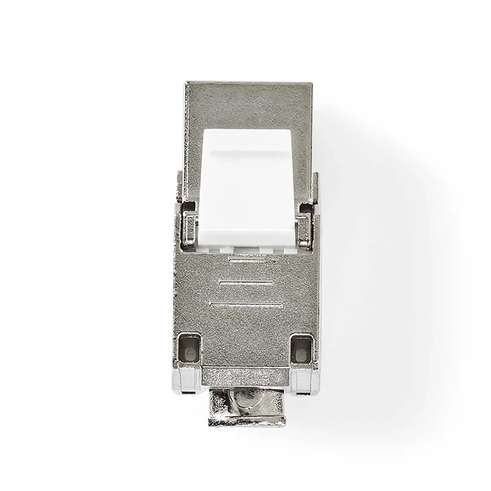 Nedis Μονή Εξωτερική Πρίζα Δικτύου RJ45 Τύπου Cat6 σε Χρυσό Χρώμα CCGB89720ME