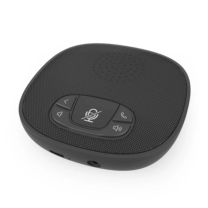 NEDIS MICCWS126BK Bluetooth ηχείο και μικρόφωνο τηλεδιάσκεψης 15W (Μαύρο)