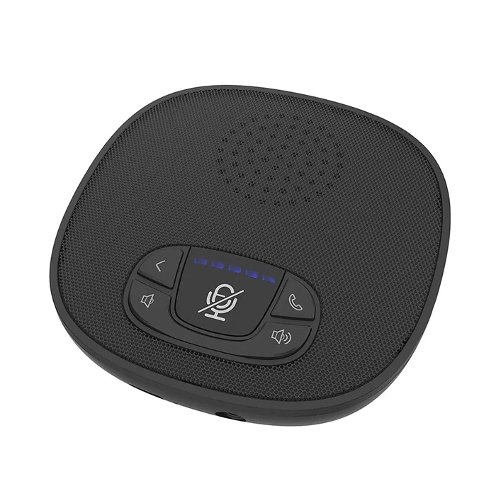NEDIS MICCWS126BK Bluetooth ηχείο και μικρόφωνο τηλεδιάσκεψης 15W (Μαύρο)