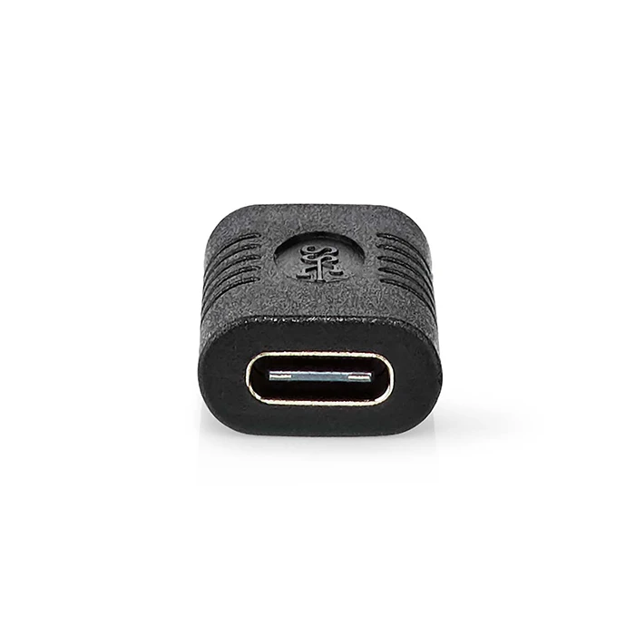 Nedis CCGB64900BK - Μετατροπέας USB-C θηλ. σε USB-C θηλ., Μαύρο