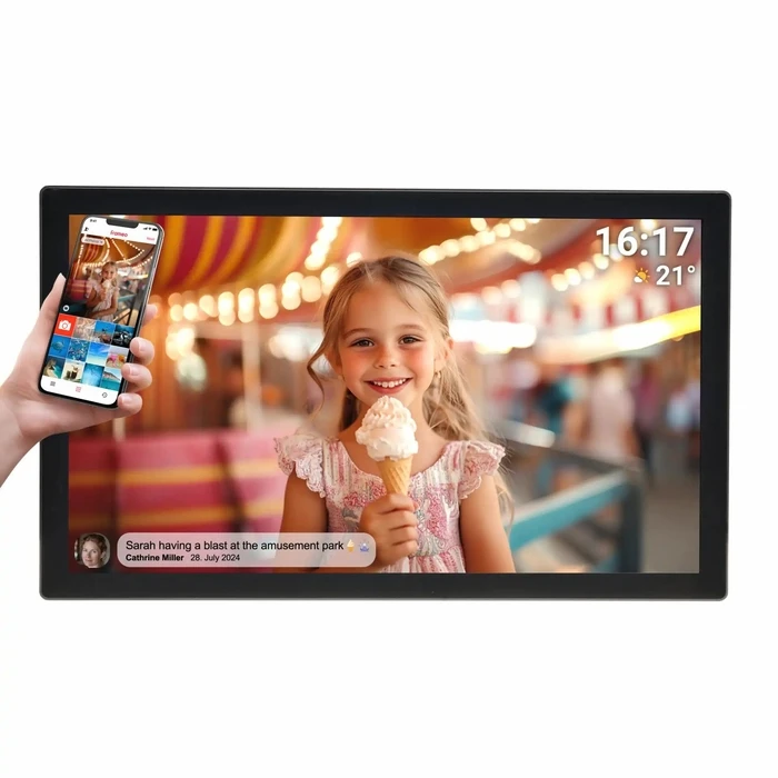 Denver Photo Frame Frameo 31.5" 32GB Black