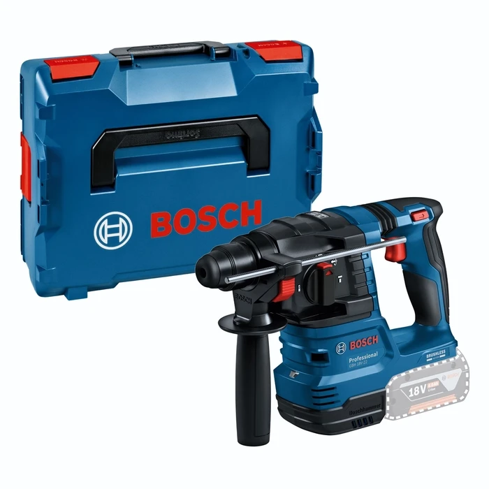Bosch GBH 18V-22 Professional Cordless Rotary Hammer 18V Solo SDS Plus 0611924001