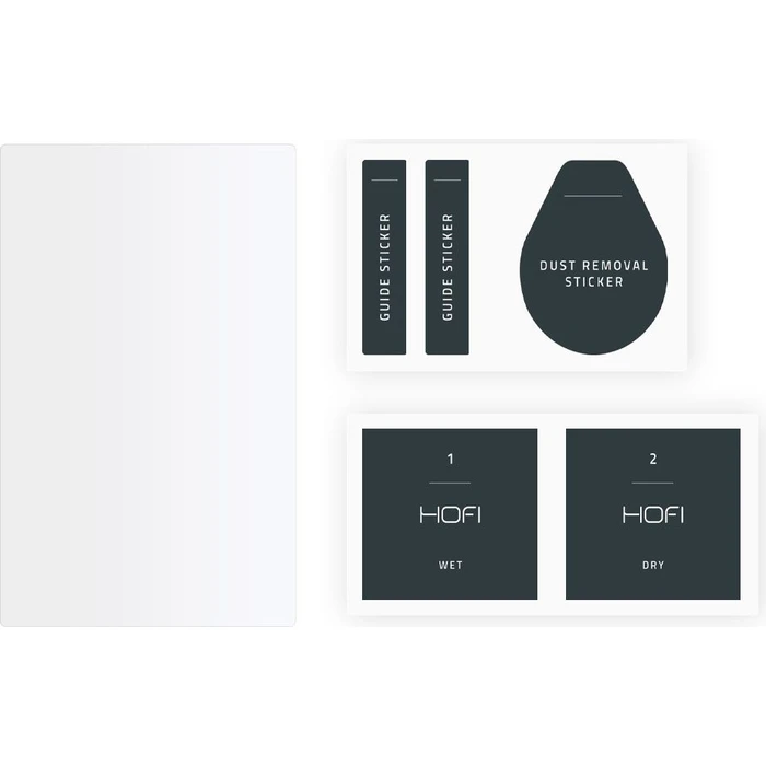 Hofi Glass Pro+ Valve Steam Deck LCD / OLED Clear