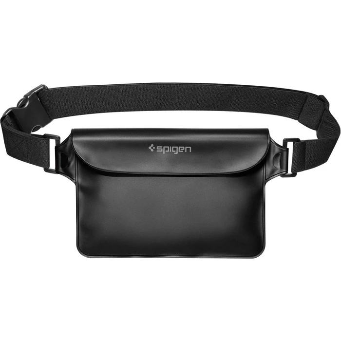 Spigen A620 Universal Waterproof Waist Bag Black