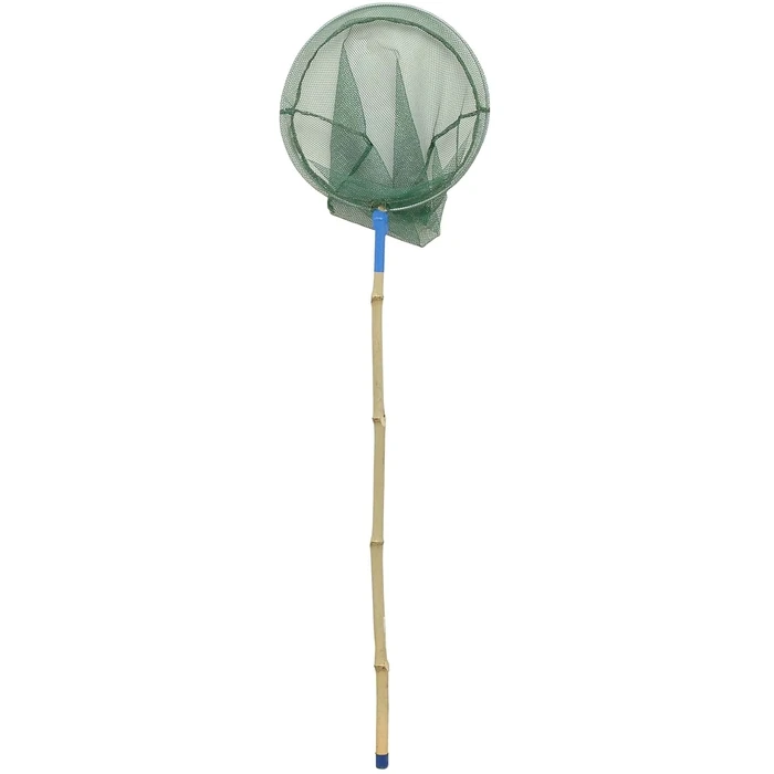 Velco Fishing Landing Net with Bamboo Handle - 70x25 cm