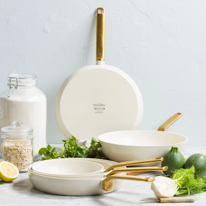 GreenPan Evolution Aluminum Frying Pan 30 cm (PFOA-free Non-stick)