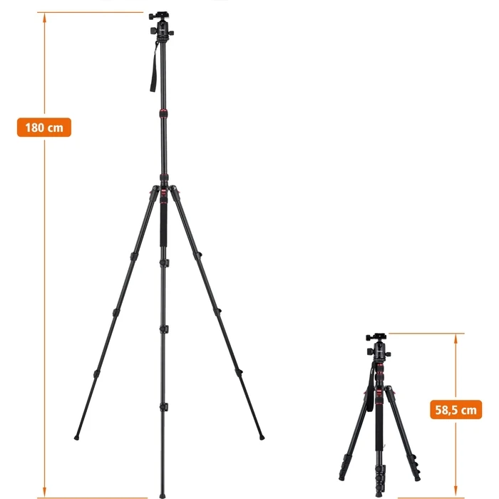 Rollei Compact Traveler No.2 Tripod - Compact & Lightweight