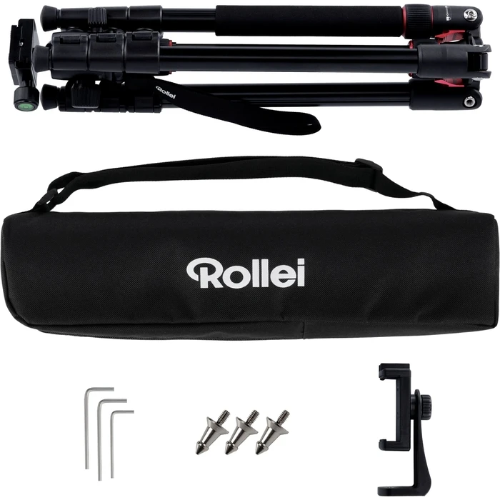 Rollei Compact Traveler No.2 Tripod - Compact & Lightweight