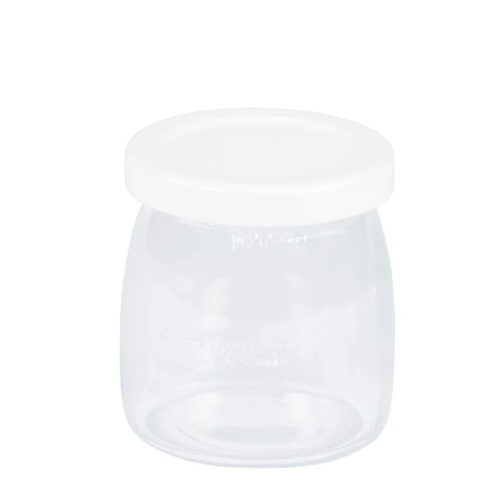 Unold JOGI 38726 Joghurtbereiter - JOGI γιαουρτομηχανή (4 x 180 ml γυάλινα δοχεία)
