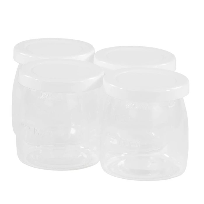 Unold JOGI 38726 Joghurtbereiter - JOGI γιαουρτομηχανή (4 x 180 ml γυάλινα δοχεία)