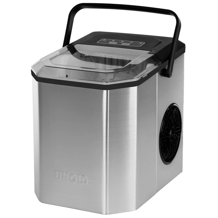 Παγομηχανή Unold Erik 48925 - Αυτόματη παραγωγή πάγου (Inox)