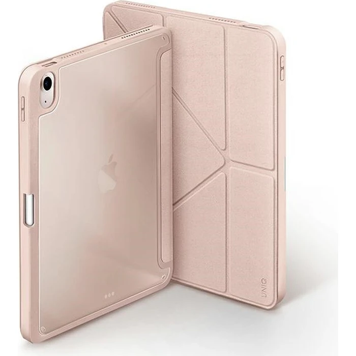 UNIQ Moven Apple iPad Air 10.9 2020/2022 (4 i 5 gen) / iPad Air 11 2024 (6 gen) Antimicrobial blush pink