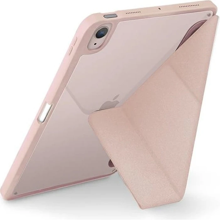 UNIQ Moven Apple iPad Air 10.9 2020/2022 (4 i 5 gen) / iPad Air 11 2024 (6 gen) Antimicrobial blush pink