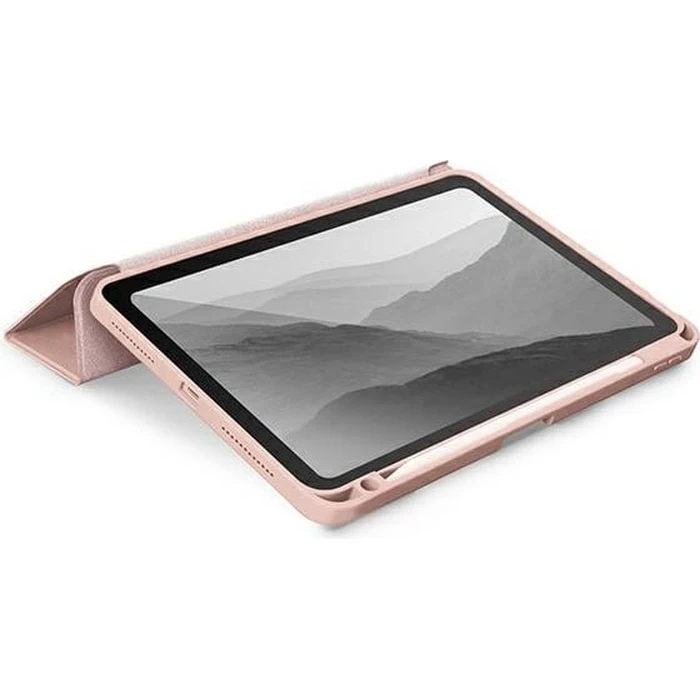 UNIQ Moven Apple iPad Air 10.9 2020/2022 (4 i 5 gen) / iPad Air 11 2024 (6 gen) Antimicrobial blush pink