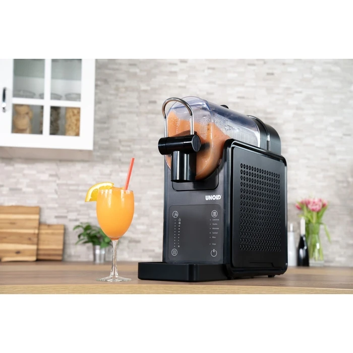 Unold Stella Susi Slush & Ice Cream Machine (Model 48949) - Black