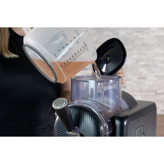 Unold 48956 Sofie Black 2-in-1 Slush & Soft Ice Cream Machine