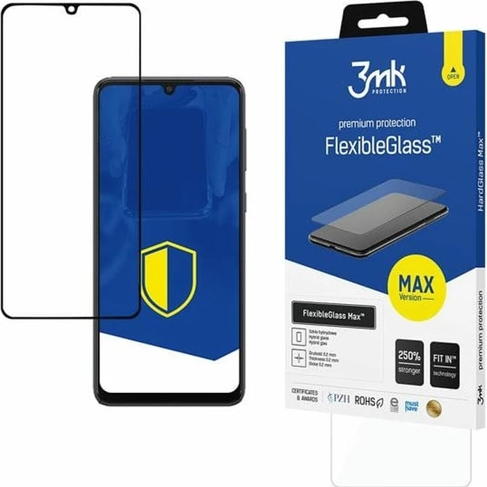 3MK FlexibleGlass Max Samsung Galaxy A33 5G black