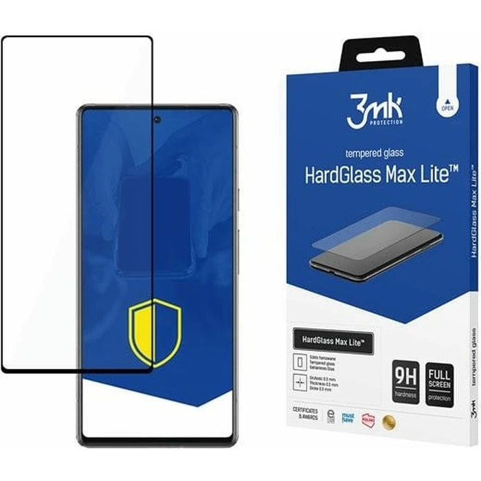 3MK HardGlass Max Lite Google Pixel 6a black