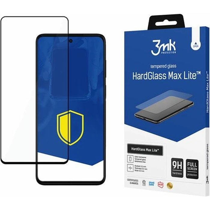 3MK HardGlass Max Lite Motorola Moto G42 black