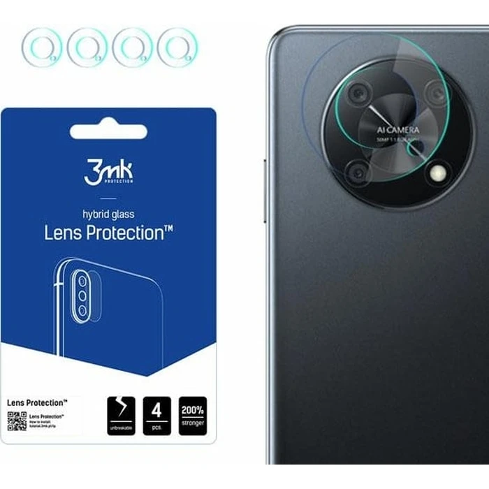 3MK Lens Protection Huawei Nova Y90 [4 PACK]