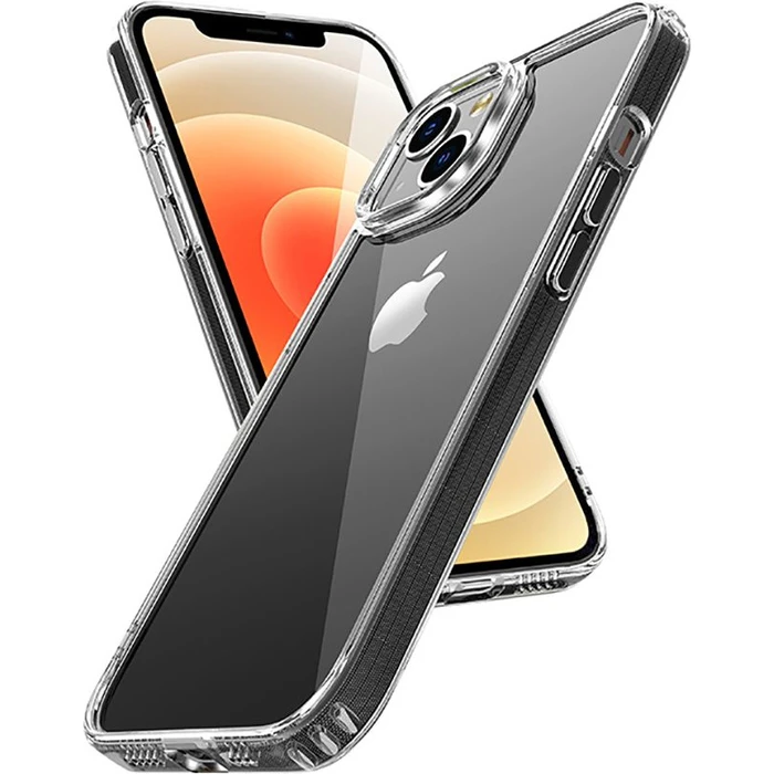 Tech-Protect Flexair Hybrid Apple iPhone 12/12 Pro Clear