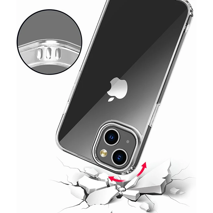 Tech-Protect Flexair Hybrid Apple iPhone 12/12 Pro Clear