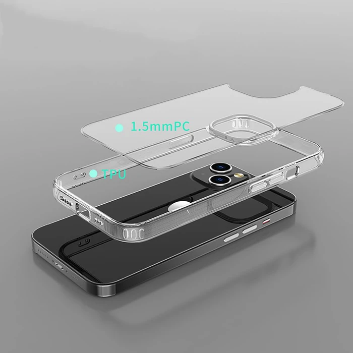 Tech-Protect Flexair Hybrid Apple iPhone 12/12 Pro Clear