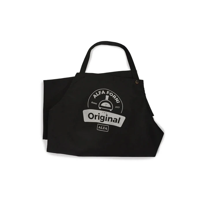 Alfa Forni Black Kitchen Apron AC-GRE-7090