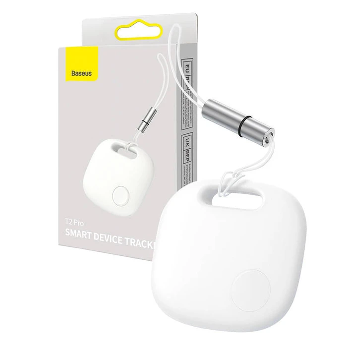 Anti-Loss Device Baseus Intelligent T2 Pro, (white)