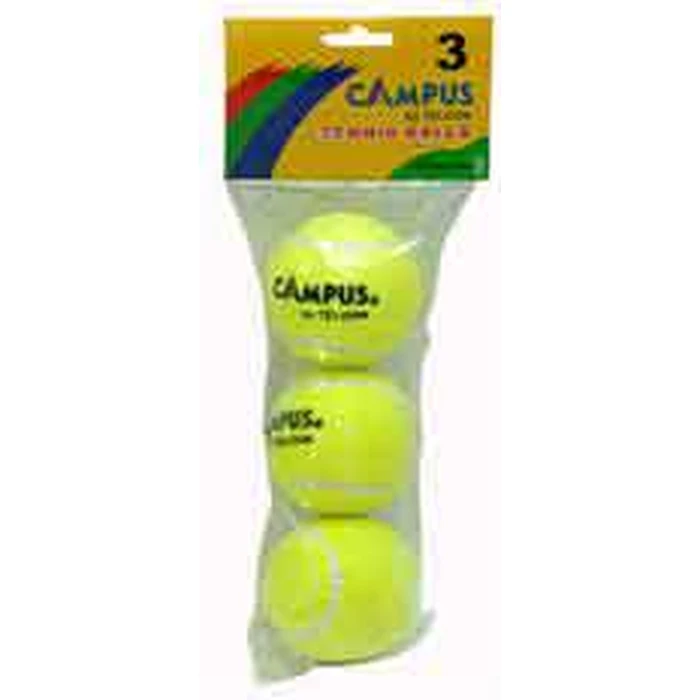 Campus Set 3 pcs Tennis/Beach Tennis Balls in Bag