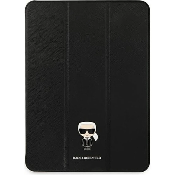 Karl Lagerfeld KLFC11OKMK Apple iPad Pro 11 2021 (3 gen) Book Cover black Saffiano Karl Iconic