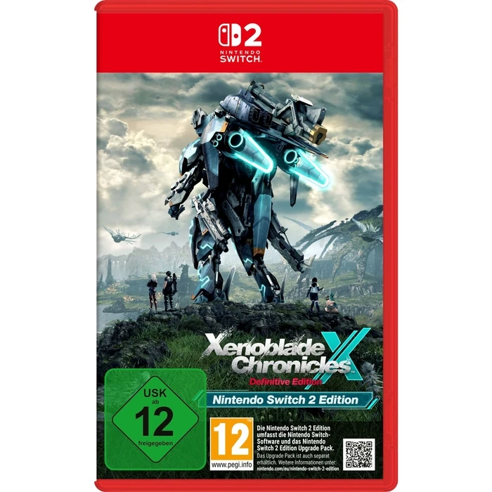 Xenoblade Chronicles X Definitive Edition - Nintendo Switch 2 (Physical)