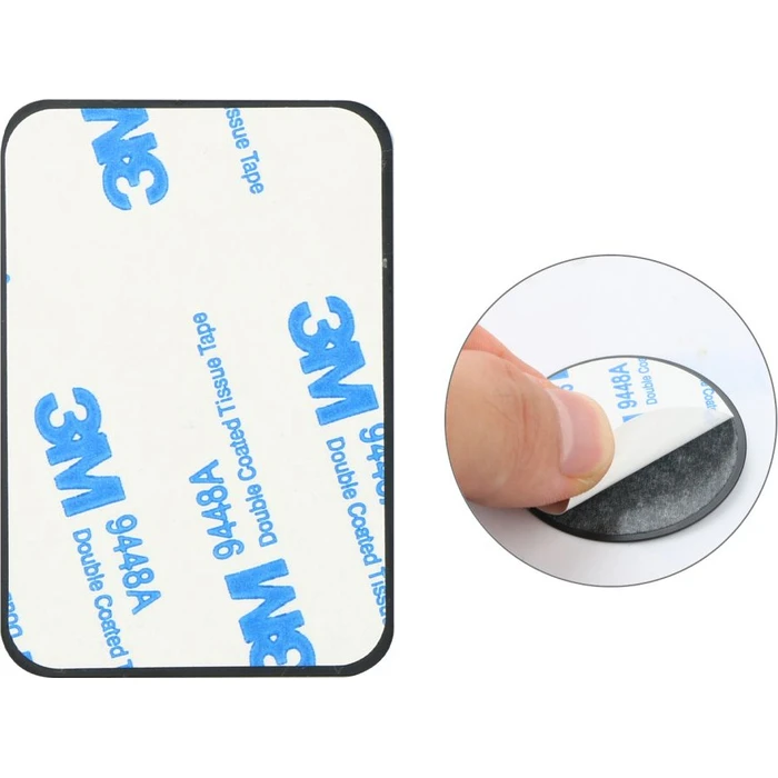 Tech-Protect Metalplate Magnetic Car Mount Black [4 PACK]