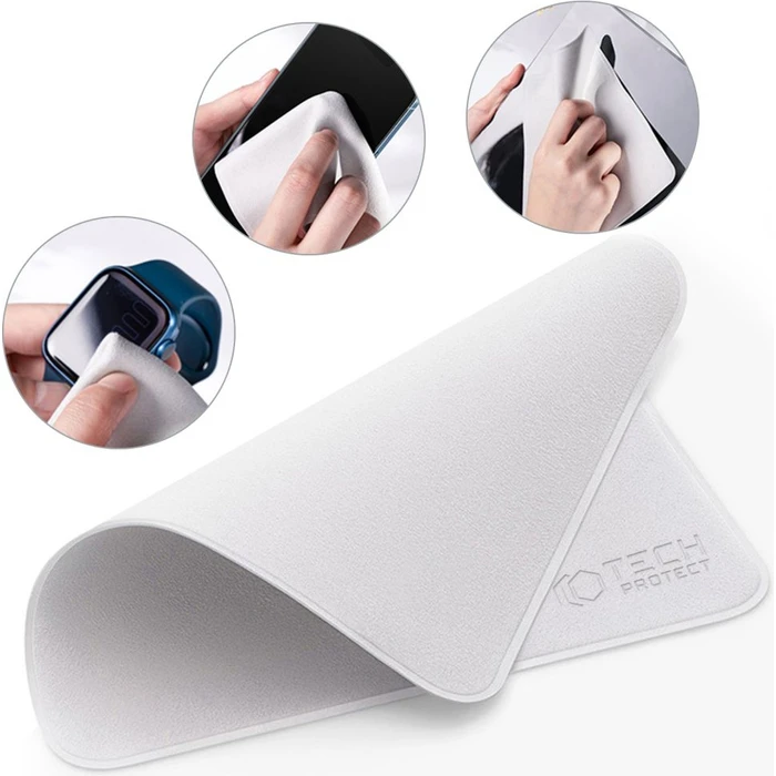 Tech-Protect Polishing Cloth Grey [2 PACK]