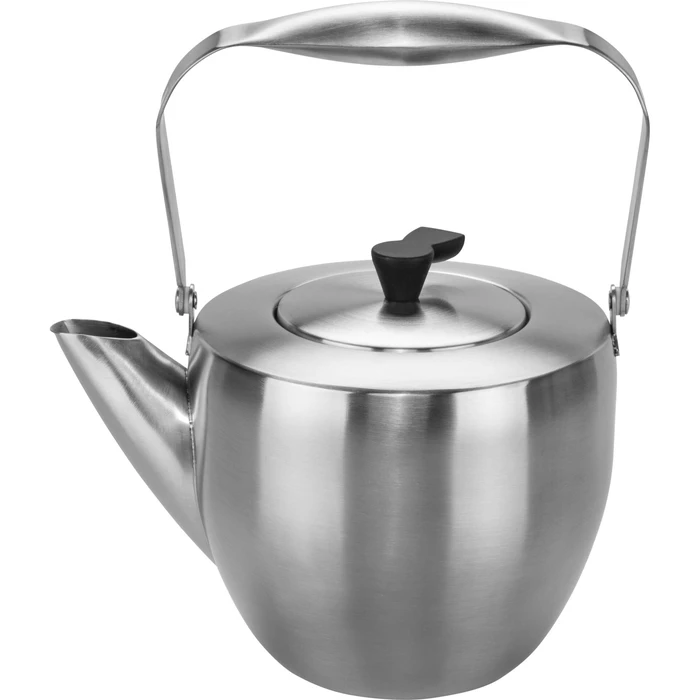 Bodum Columbia Τσαγιέρα/Πρέσα 1,5 L, Ματ Ανοξείδωτο