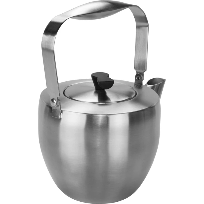 Bodum Columbia Τσαγιέρα/Πρέσα 1,5 L, Ματ Ανοξείδωτο