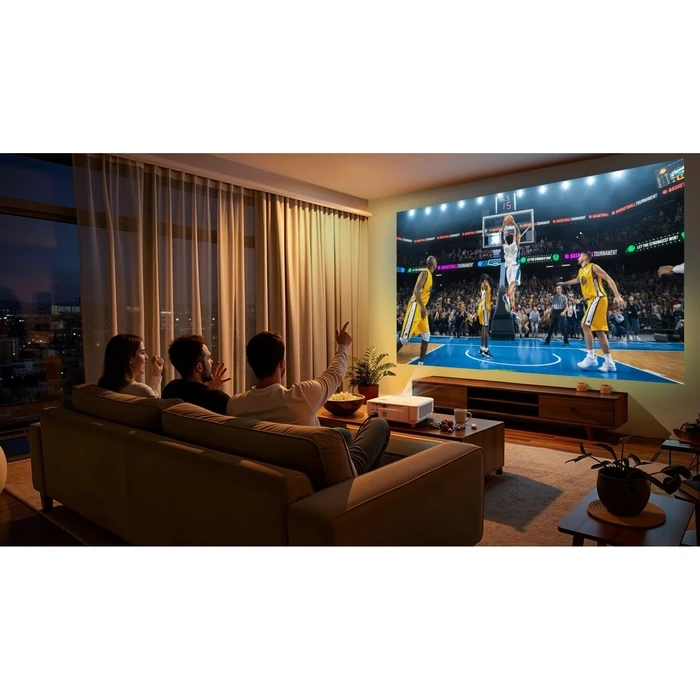 BenQ TH575i DLP Full HD Projector with Built-in Speakers (MPN: 9H.JRF77.1JE)