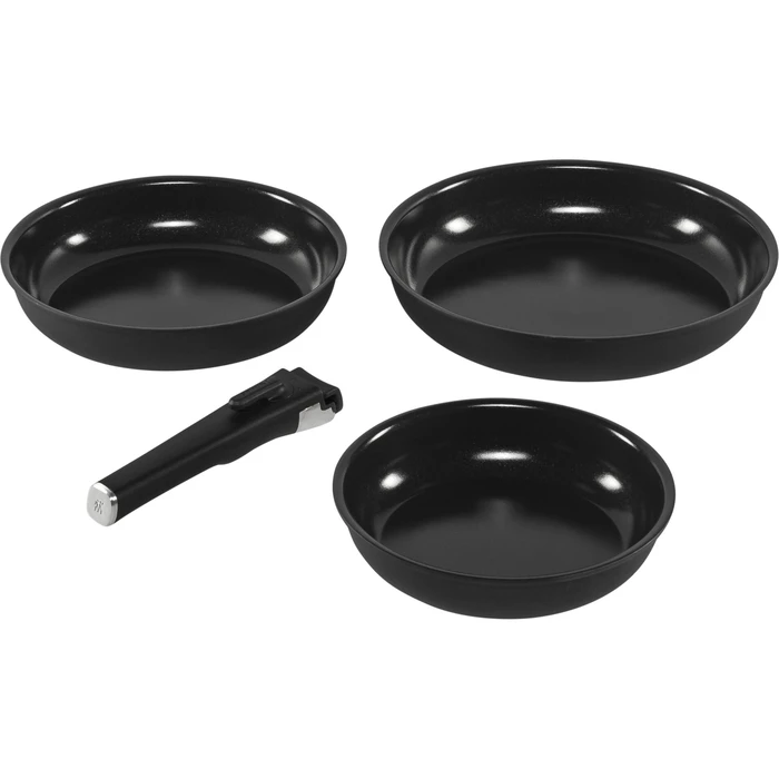 Zwilling J.A. Henckels 3-piece Ceramic Coated Frying Pan Set