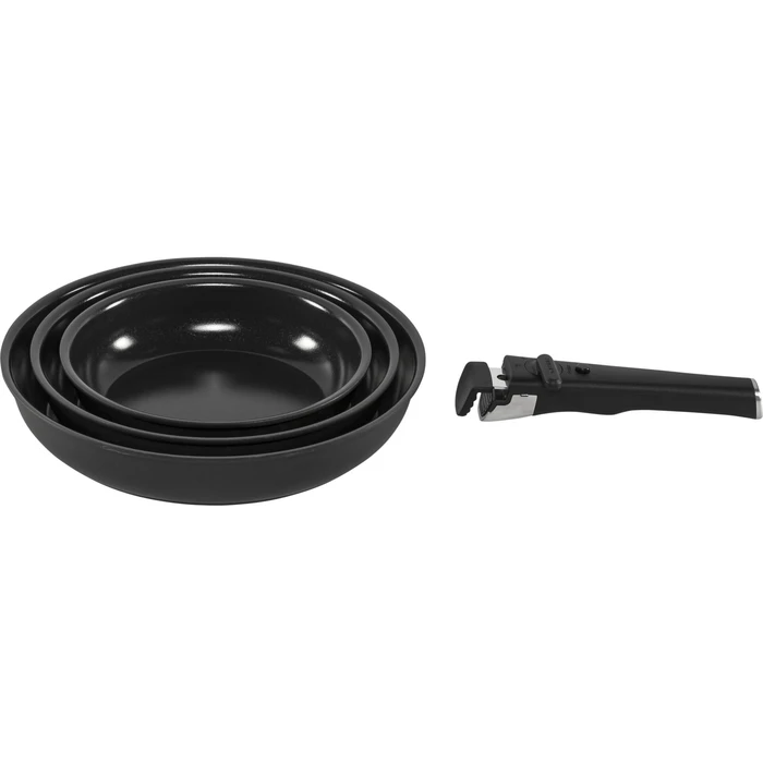 Zwilling J.A. Henckels 3-piece Ceramic Coated Frying Pan Set
