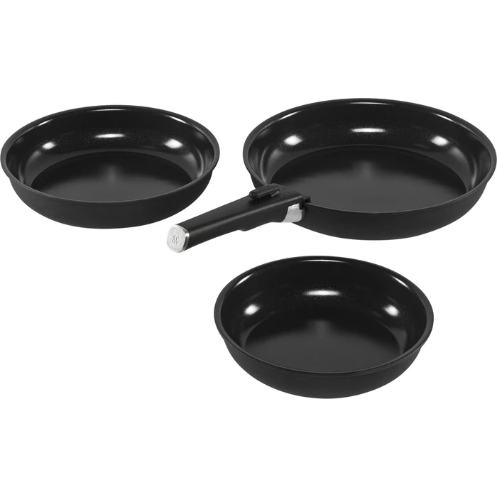 Zwilling J.A. Henckels 3-piece Ceramic Coated Frying Pan Set