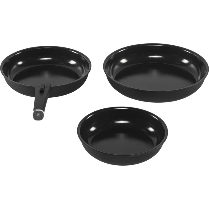 Zwilling J.A. Henckels 3-piece Ceramic Coated Frying Pan Set
