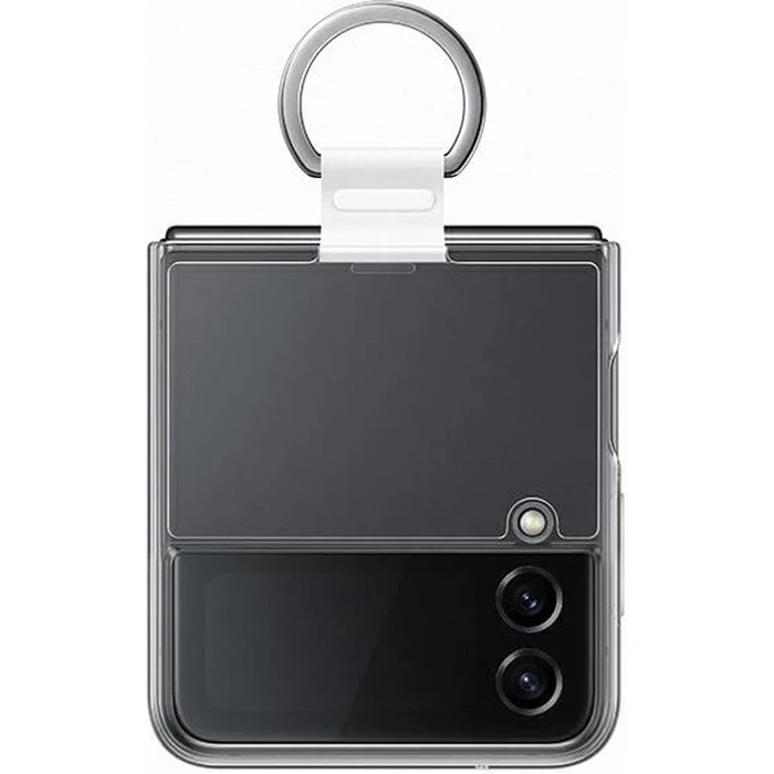 Samsung Galaxy Z Flip 4 EF-OF721CTEGWW transparent Clear Cover Ring