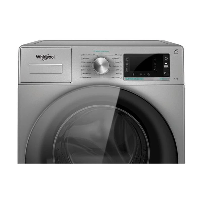 Πλυντήριο Ρούχων Whirlpool W6 W945SB EE Silver