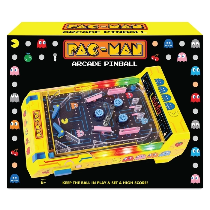 Ambassador Tabletop Pinball - Pac-Man Electronic Arcade (PM2001)