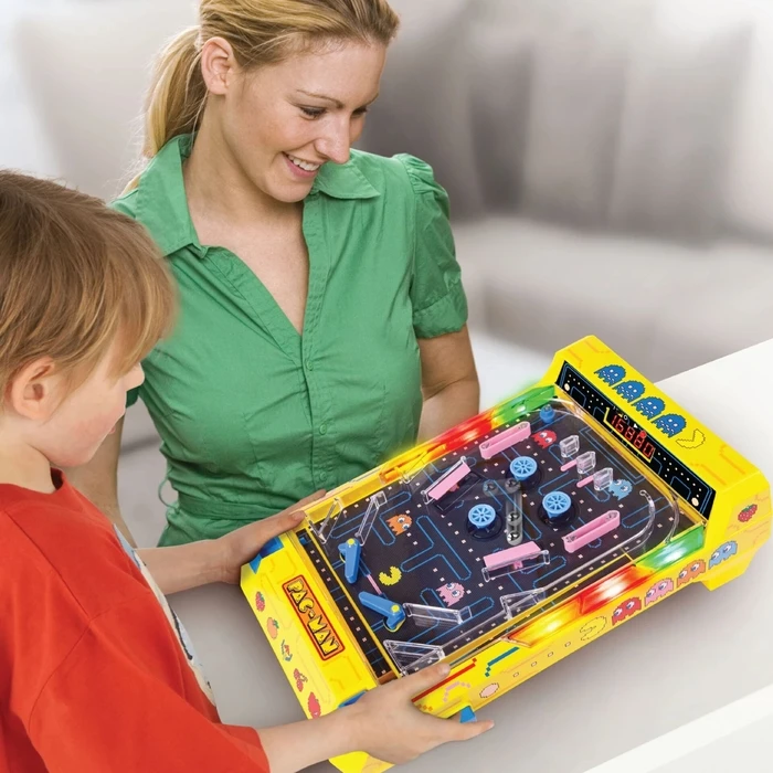 Ambassador Tabletop Pinball - Pac-Man Electronic Arcade (PM2001)