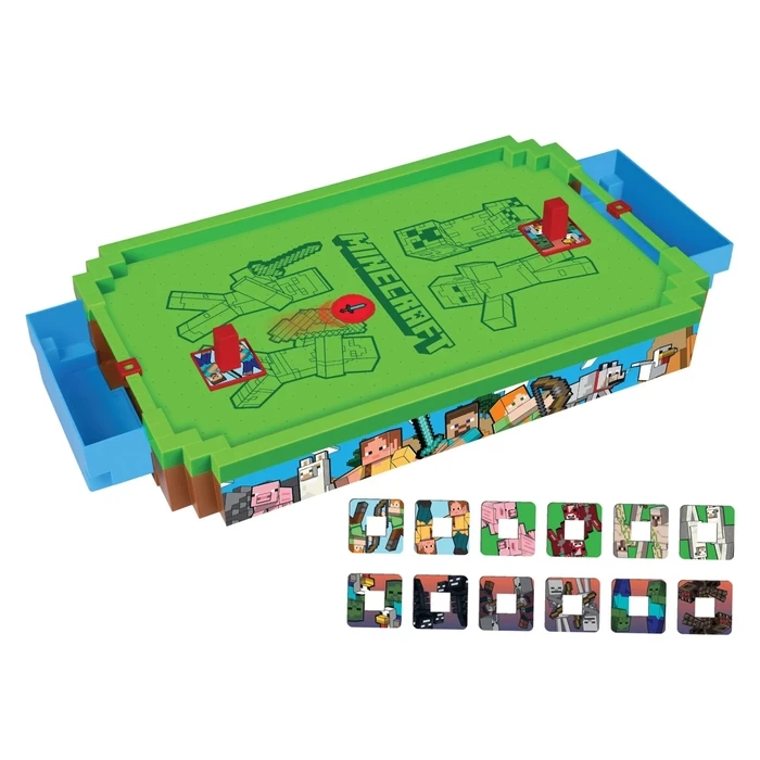 Ambassador Interactive Air Hockey Minecraft Arcade Game